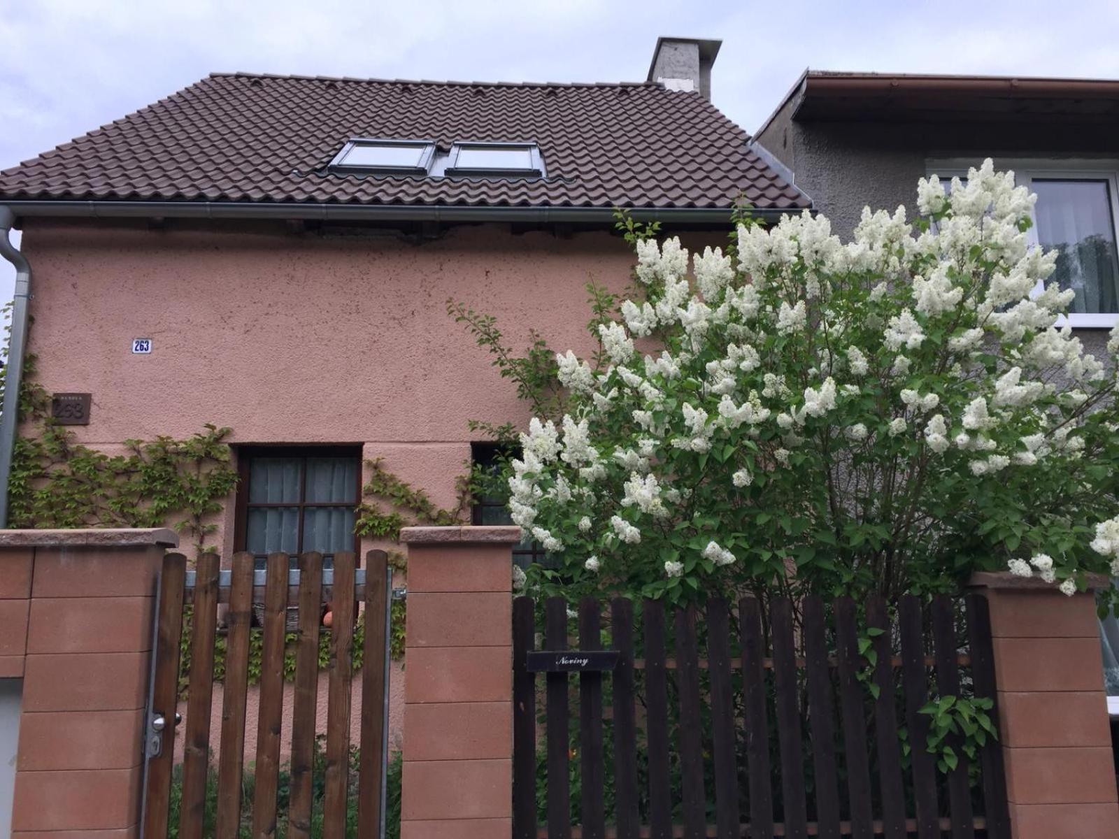 Na Husovce Vila Teplice Exterior foto